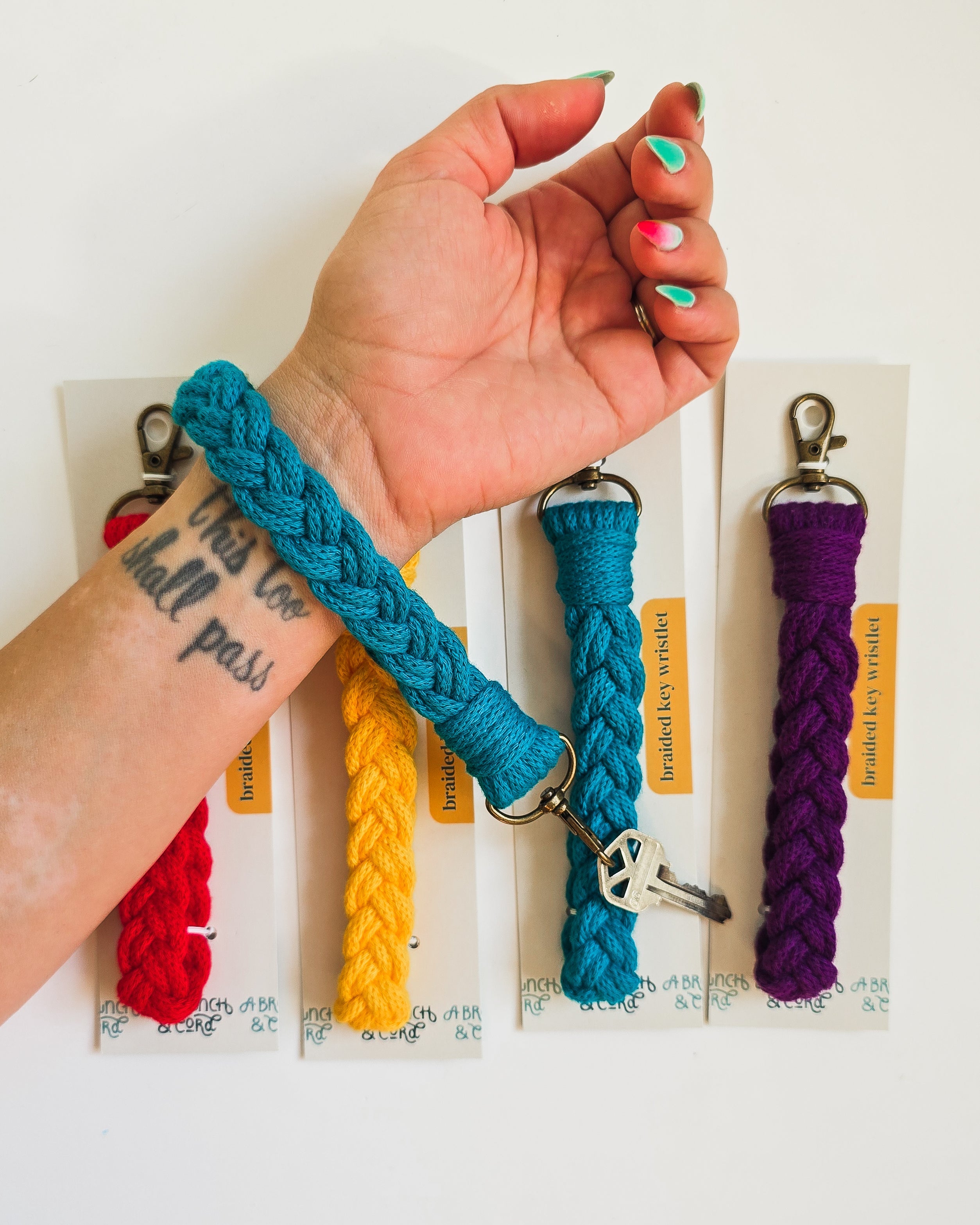 Macrame Keychains | A Branch and Cord – A Branch & Cord