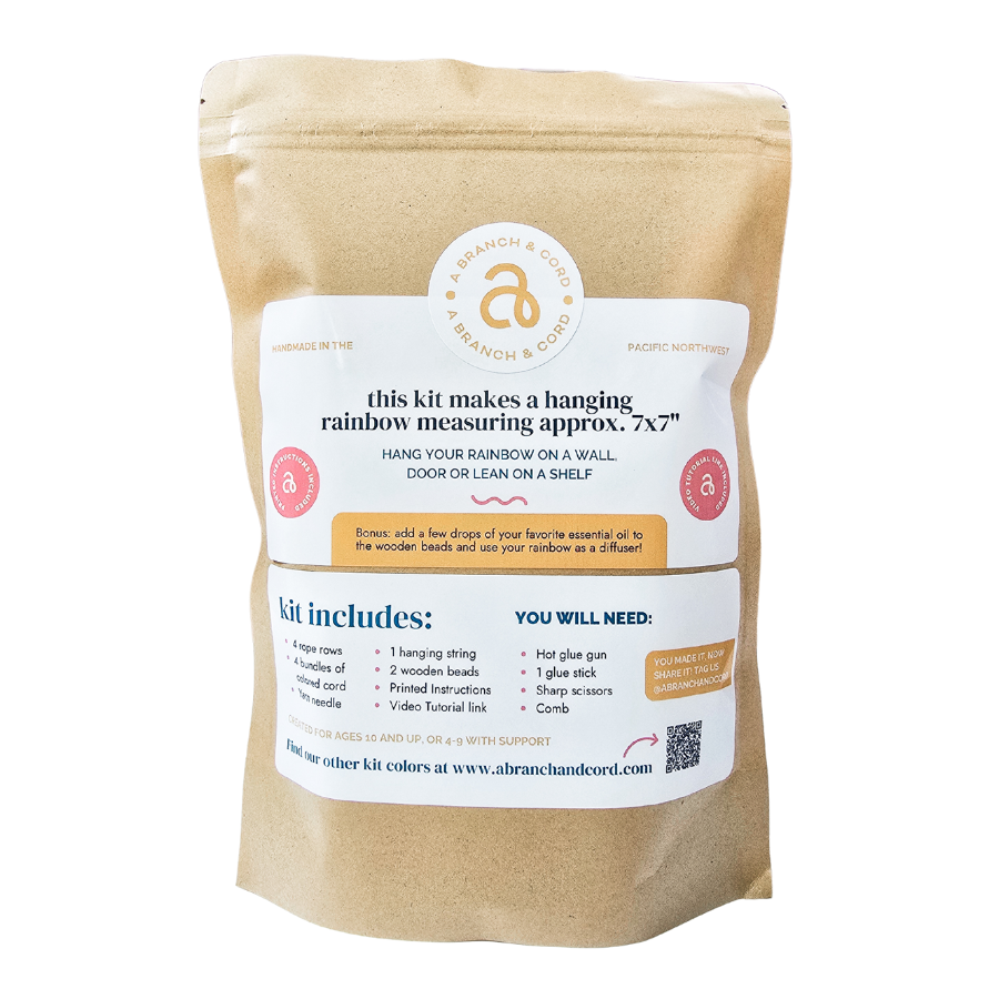 DIY Rainbow Kit