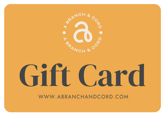 A Branch & Cord Gift Card