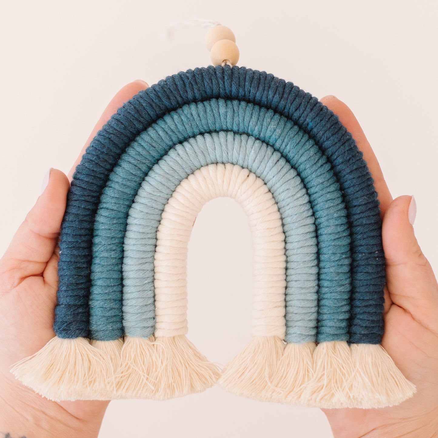 Wall Hanging Rainbow - The Blues