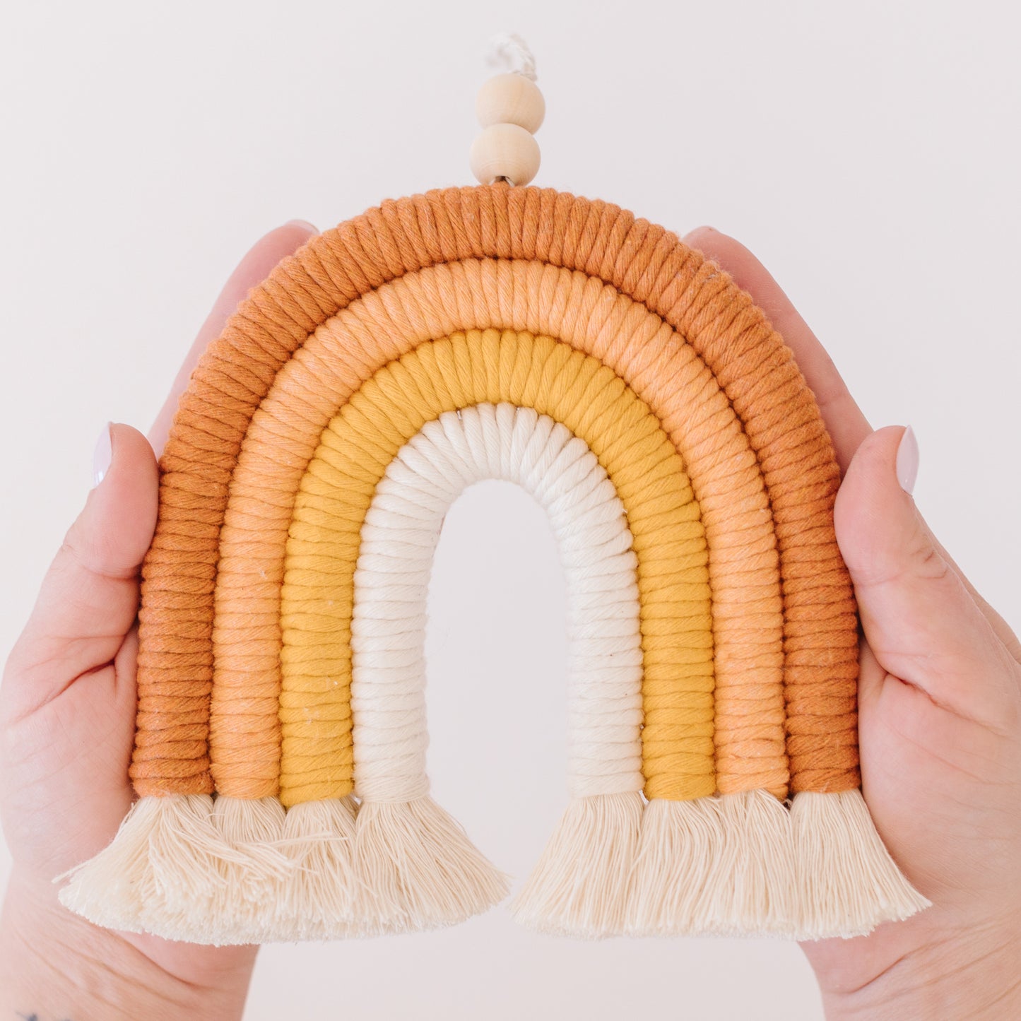 Wall Hanging Rainbow - Sunset