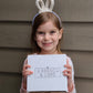 Macrame Easter bunny ears