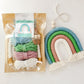 DIY Macrame Rainbow Kit