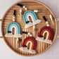 Macrame Car Vent Rainbow Diffuser