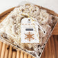 Macrame Snowflake Ornament Set of 4