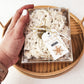 Macrame Snowflake Ornament Set of 4