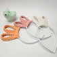 Macrame Easter bunny ears