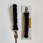 Macrame Braided Key Wristlet