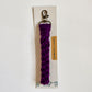 Macrame Braided Key Wristlet