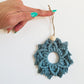 Macrame Snowflake Ornament