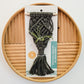 Mini Magnetic Macrame Air Plant Hangers – Handmade Boho Decor