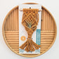 Mini Magnetic Macrame Air Plant Hangers – Handmade Boho Decor