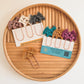 3-Pack Mini Macrame Bookmarks – Handmade Boho Fiber Art for Book Lovers