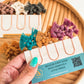 3-Pack Mini Macrame Bookmarks – Handmade Boho Fiber Art for Book Lovers