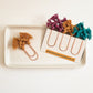 3-Pack Mini Macrame Bookmarks – Handmade Boho Fiber Art for Book Lovers