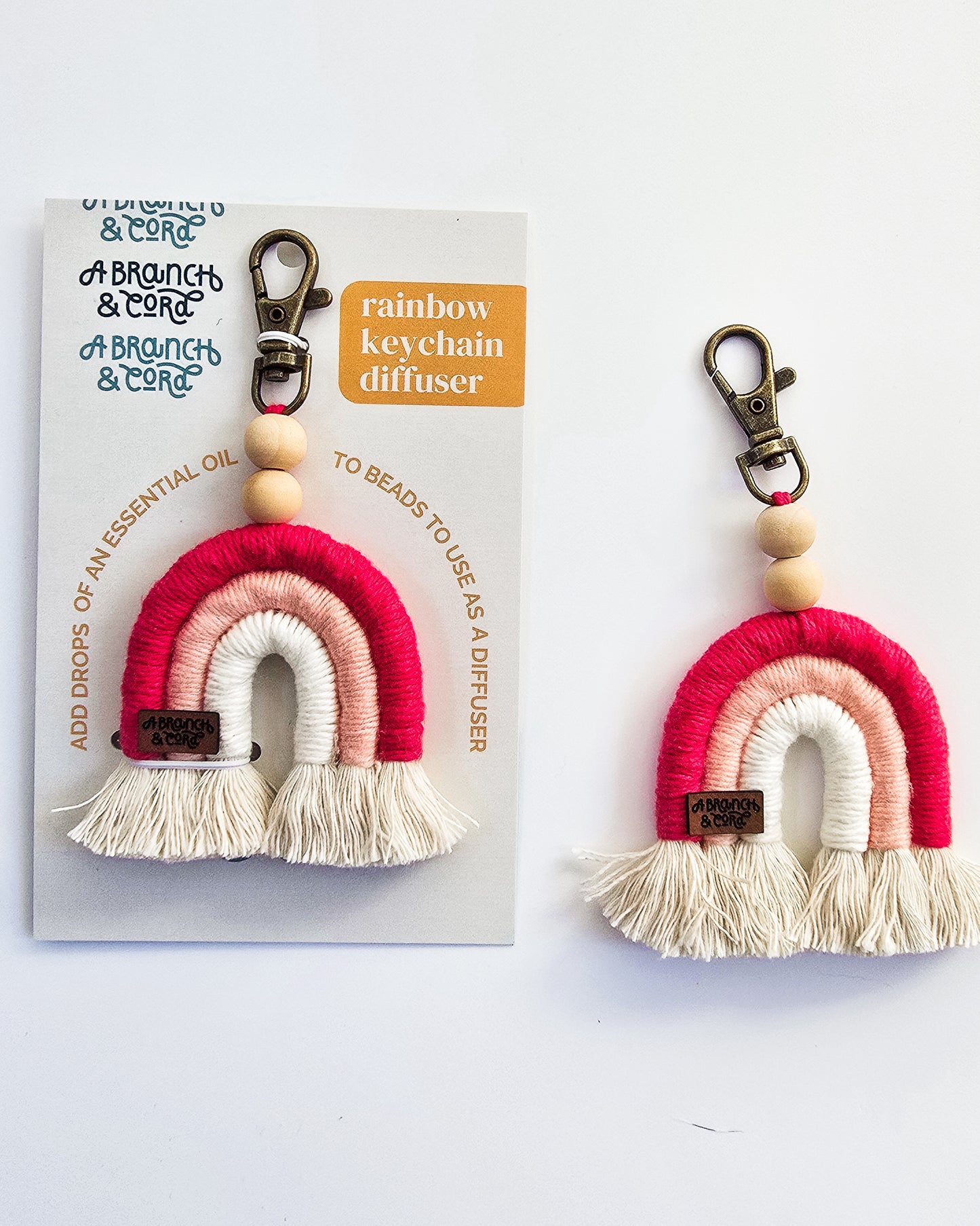 Rainbow Keychain Diffuser