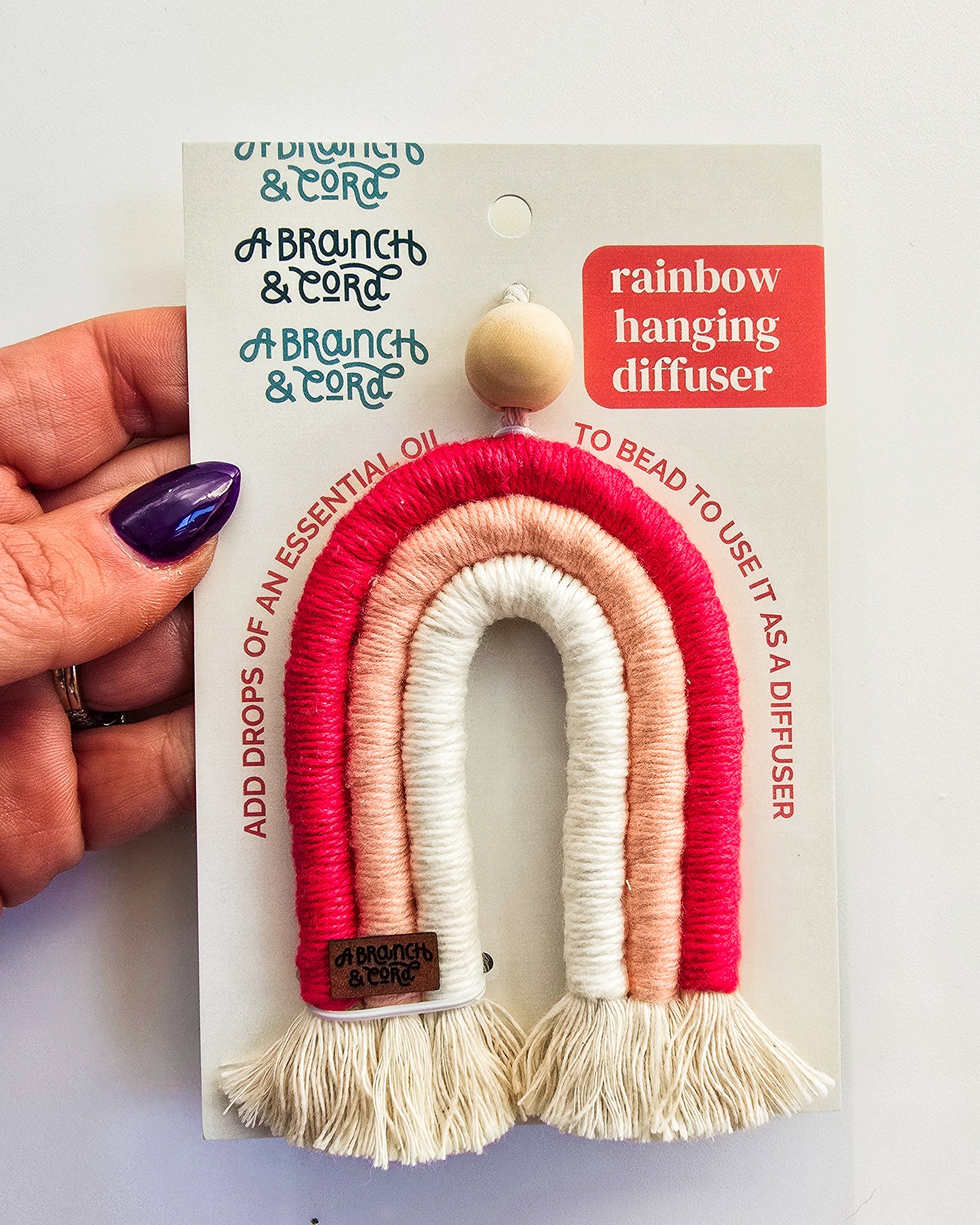 Rainbow Hanging Diffuser