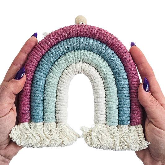 Wall Hanging Rainbow - Woodland Unicorn