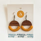 Macrame Knotted Earrings