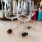Macrame Wine Charms