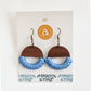 Macrame Knotted Earrings