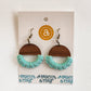 Macrame Knotted Earrings