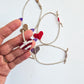 Heart Macrame Adjustable Bracelet - Valentine Collection