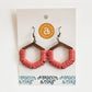 Macrame Knotted Earrings