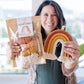 DIY Macrame Rainbow Kit