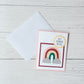 Rainbow Greeting Card