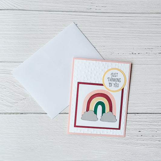 Rainbow Greeting Card