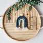 Macrame Rainbow Small Hanging Diffuser - Ocean