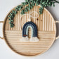 Macrame Rainbow Small Hanging Diffuser - Ocean