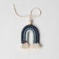 Macrame Rainbow Small Hanging Diffuser - Ocean