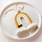 Macrame Rainbow Small Hanging Diffuser - Keegan