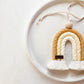 Macrame Rainbow Small Hanging Diffuser - Keegan