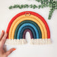 Macrame Wall Rainbow - Traditional/ Classic/ Pride