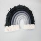 Macrame Wall Rainbow - Black