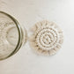Macrame Mini Coasters - 4 pack