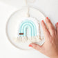 Macrame Rainbow Small Hanging Diffuser - Glow in the Dark