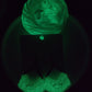 Macrame Fringe Earrings - Glow in the Dark