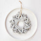 Macrame Snowflake Ornament