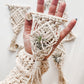 Mini Magnetic Macrame Air Plant Holder