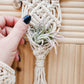 Mini Magnetic Macrame Air Plant Holder