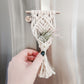 Mini Magnetic Macrame Air Plant Holder