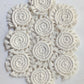Macrame Mini Coasters - 4 pack