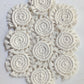 Macrame Mini Coasters - 4 pack